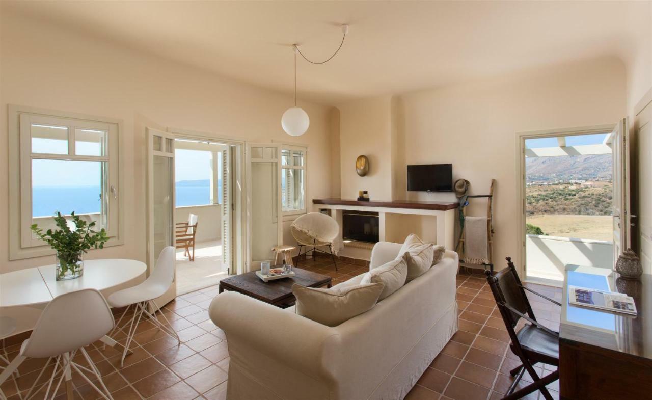 Neapoli Voion Villa Itis Luxury Suite With Balcony, Panoramic View & Jacuzzi מראה חיצוני תמונה