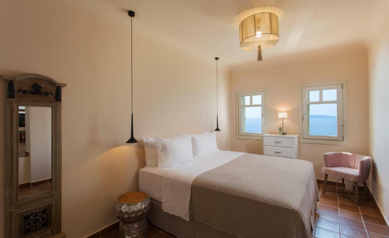 Neapoli Voion Villa Itis Luxury Suite With Balcony, Panoramic View & Jacuzzi מראה חיצוני תמונה