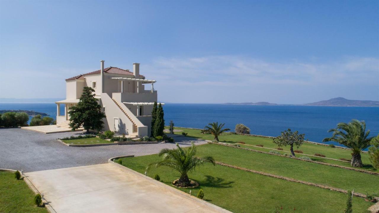 Neapoli Voion Villa Itis Luxury Suite With Balcony, Panoramic View & Jacuzzi מראה חיצוני תמונה