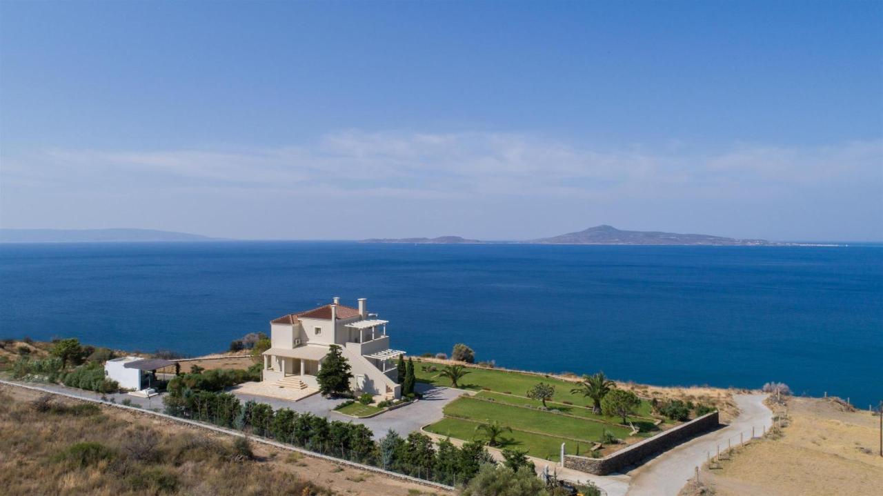 Neapoli Voion Villa Itis Luxury Suite With Balcony, Panoramic View & Jacuzzi מראה חיצוני תמונה