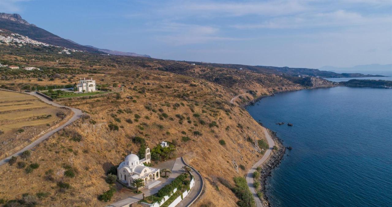 Neapoli Voion Villa Itis Luxury Suite With Balcony, Panoramic View & Jacuzzi מראה חיצוני תמונה