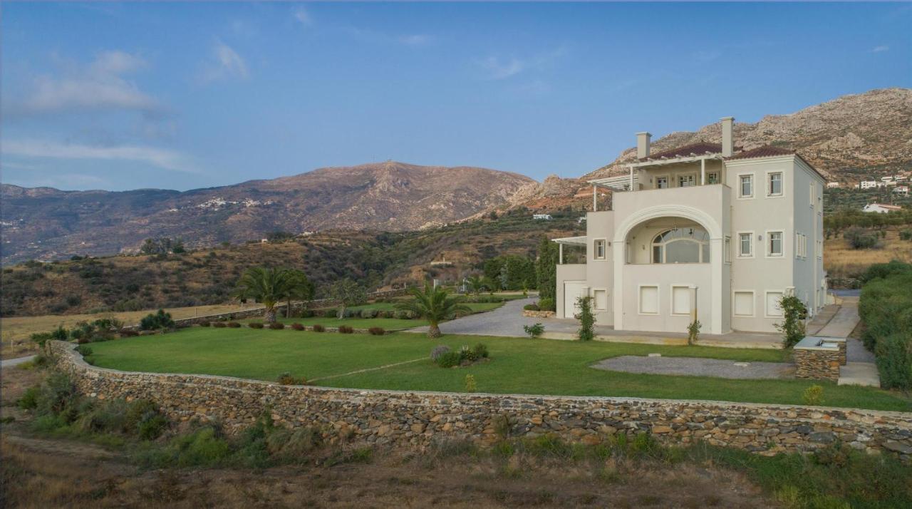 Neapoli Voion Villa Itis Luxury Suite With Balcony, Panoramic View & Jacuzzi מראה חיצוני תמונה